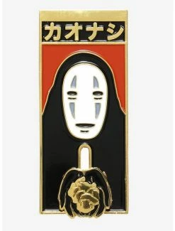 Promo 👍 Her Universe Studio Ghibli Spirited Away No-Face Sliding Enamel Pin 👏