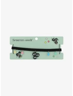 New 🎁 Studio Ghibli Spirited Away Soot Sprite Choker 🎁