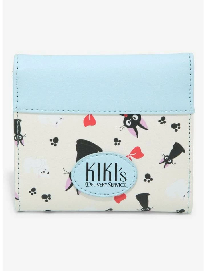Coupon π Studio Ghibli Kiki's Delivery Service Jiji Bow Mini Wallet β€οΈ - Image 2