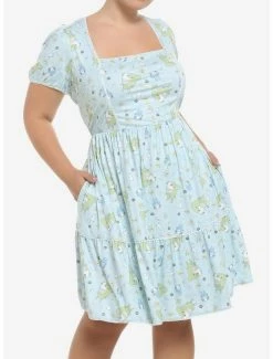 Best Pirce 🛒 Studio Ghibli My Neighbor Totoro Pastel Dress Plus Size 🔔