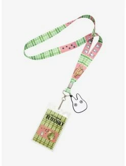 Wholesale 🧨 Studio Ghibli My Neighbor Totoro Spring Gingham Lanyard ⌛