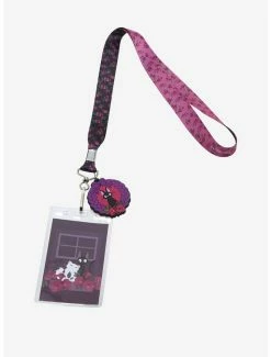 Cheap 🥰 Studio Ghibli Kiki's Delivery Service Jiji Flower Lanyard ✔️
