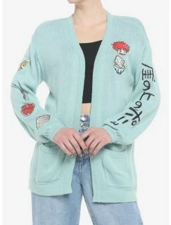 Best Pirce 🤩 Studio Ghibli Ponyo Ramen & Ham Girls Open Cardigan 🛒