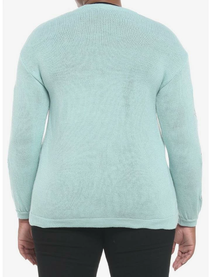 Brand new 🎉 Studio Ghibli Ponyo Ramen & Ham Girls Open Cardigan Plus Size 💯 - Image 3