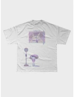 Best Pirce ✨ Studio Ghibli My Neighbor Totoro Bus Stop Boyfriend Fit 😍 Girls T-Shirt ✨